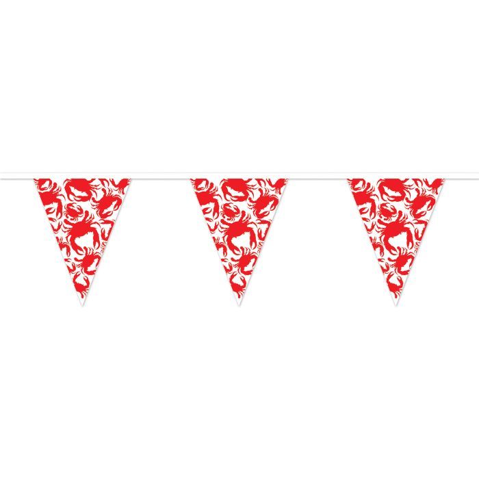 Crab - Pennant Banner