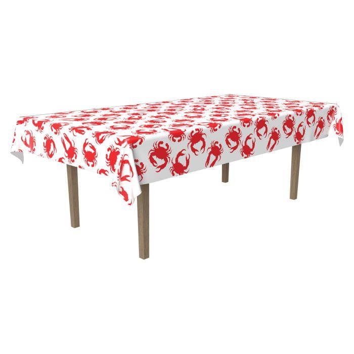 Crab - Plastic Tablecover