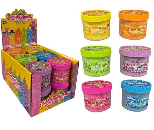 Strechy Sand Tub - 12 Ct Box