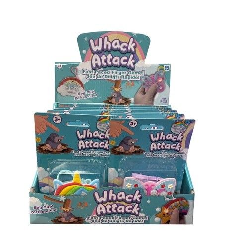 Whack Attack - Gopher Challenge