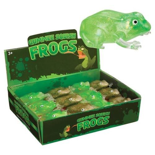 Gumee Squish Frogs- 12 Ct Box