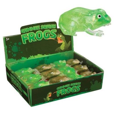 Gumee Squish Frogs- 12 Ct Box