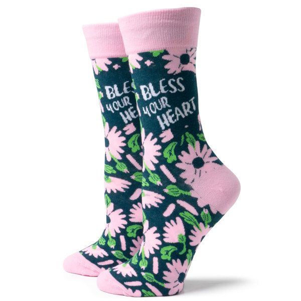 Socks Small - Bless Your Heart