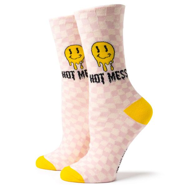 Socks Small - Hot Mess