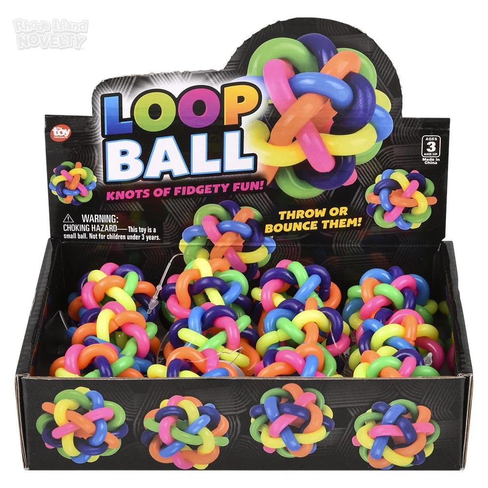 Loop Ball 1.5&quot; - 12 Ct Box