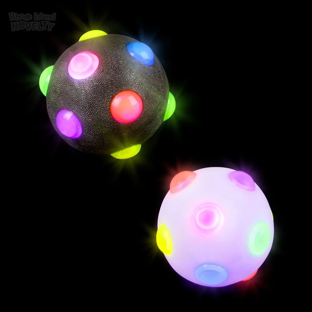 Light Up Disco Ball 4" - Single