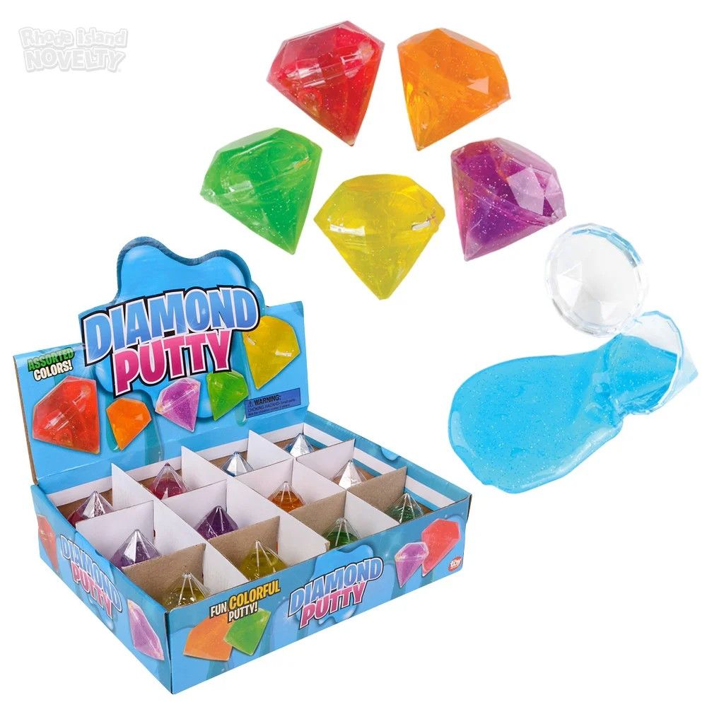 Diamond Putty 2.75&quot; - 12 Ct Box