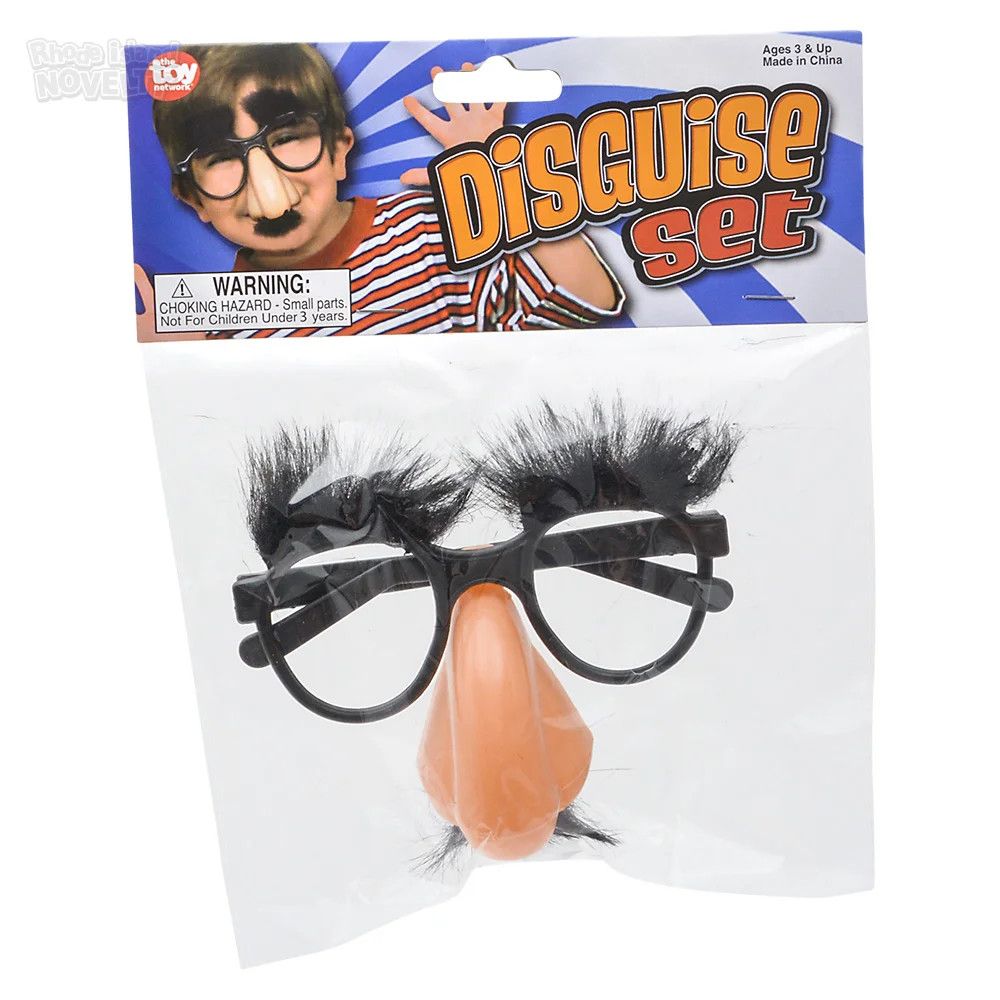 Disguise Child Nose and Glasses - Single