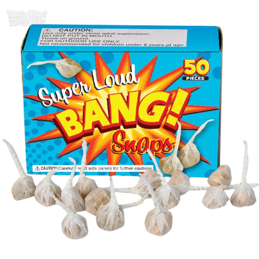 Super Loud Bang Snaps - Single