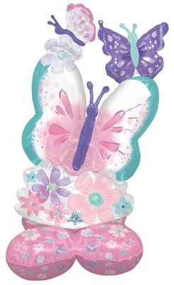 Flutter Butterfly - 44&quot; Airloonz