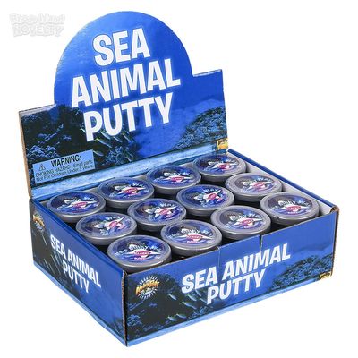 Sea Animal Putty  - 12 Ct Box