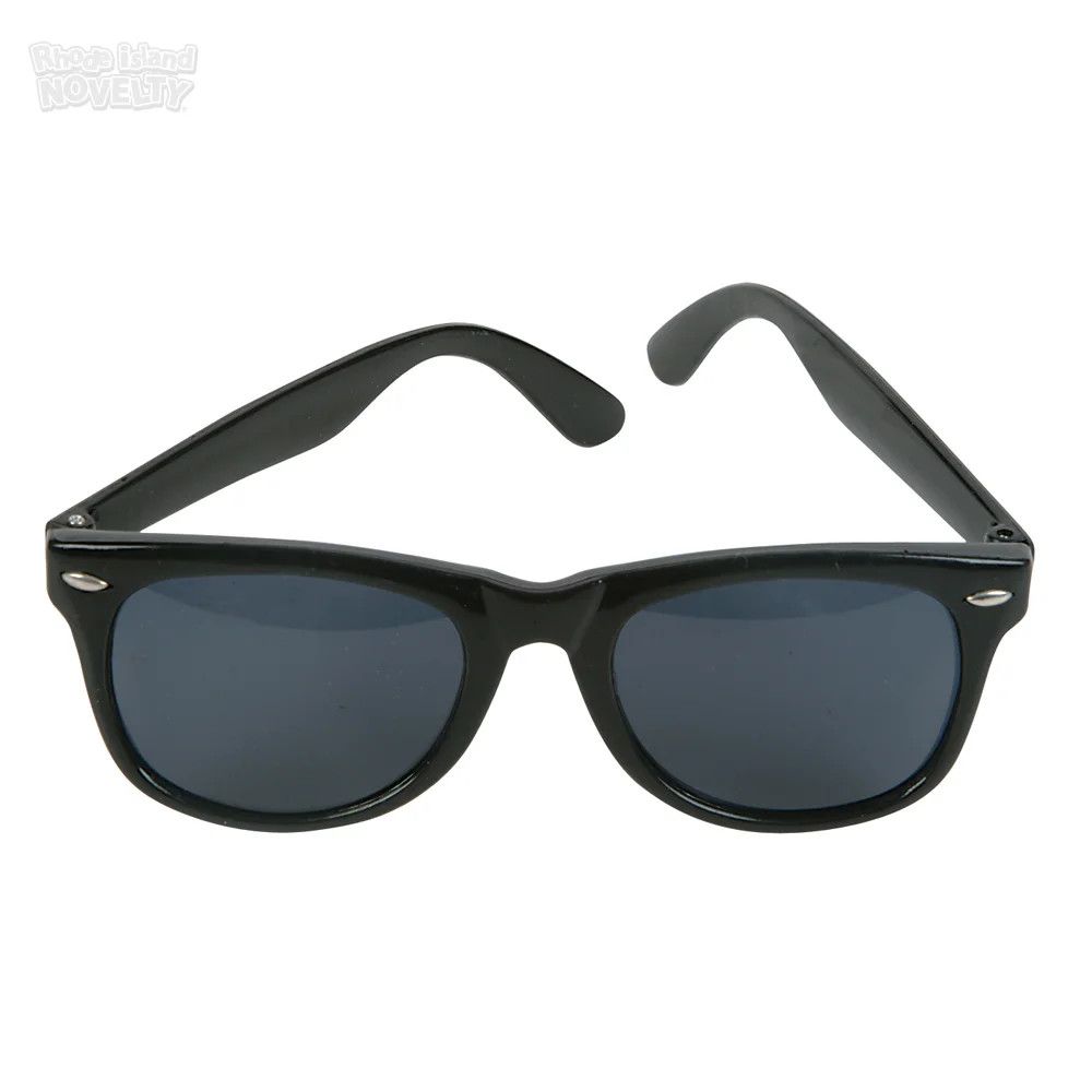 Blues Brother Sunglasses - 12 Ct Poly Bag