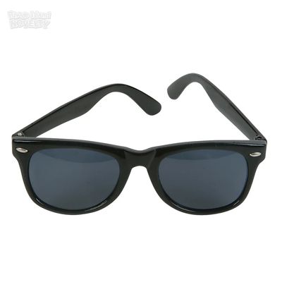 Blues Brother Sunglasses - 12 Ct Poly Bag