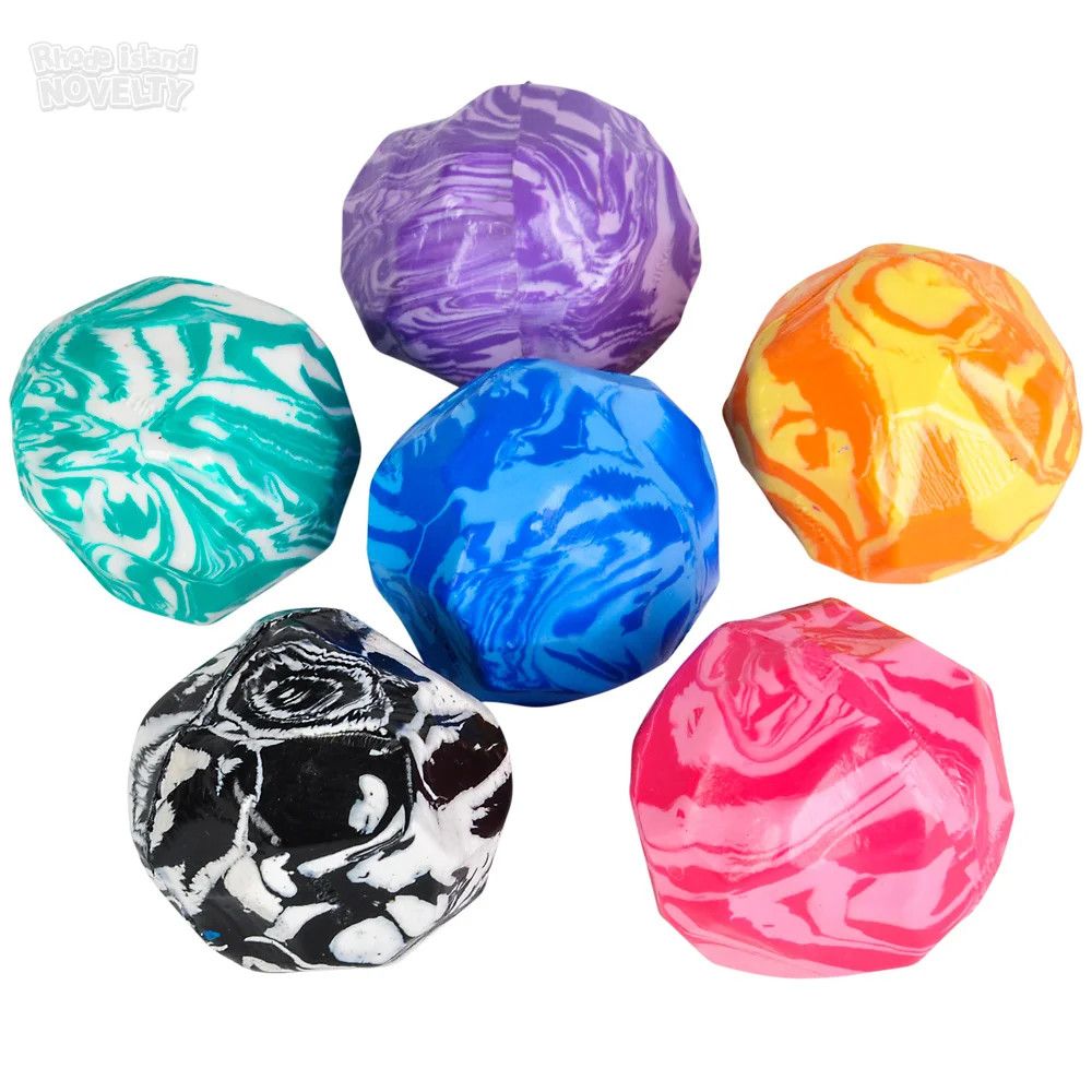 Rock Hi-Bounce Ball 2&quot; - 12 Ct Box