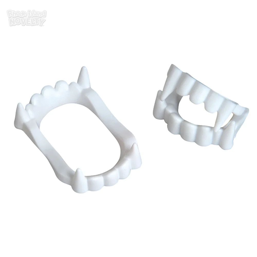 Fangs White Vampire - 144 Ct Poly Bag