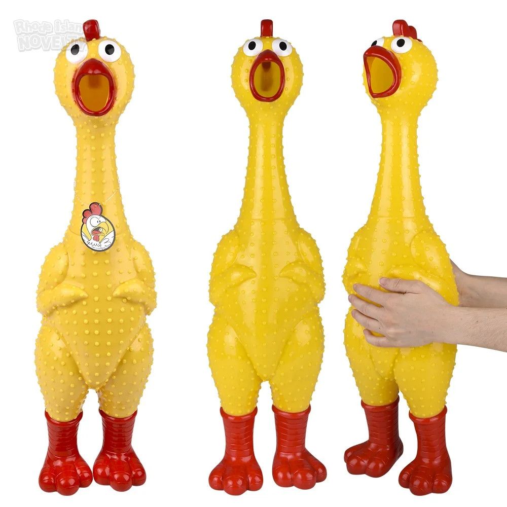 Giant Rubber Chicken 24&quot;