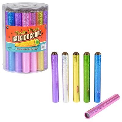 Metallic Kaleidoscope 8.25&quot; - 24 Ct Can