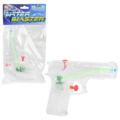 Water Squirter 5&quot; Clear -  Single