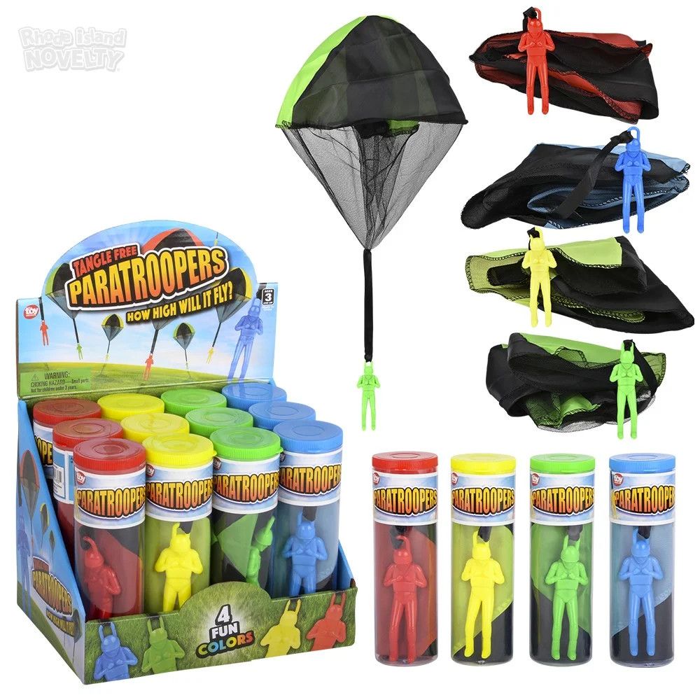 Paratrooper 4&quot; - 12 Ct Box