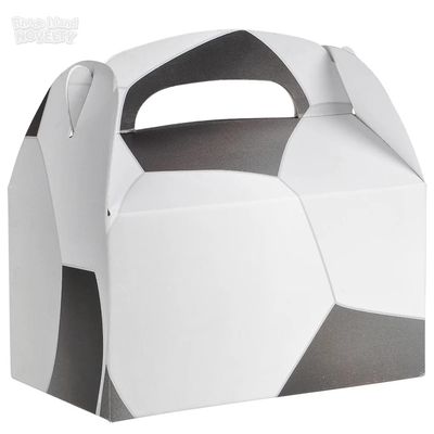 Treat Box Soccer 6.25&quot; - 12 Ct.