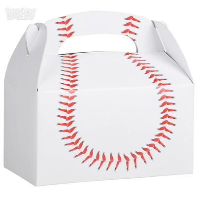 Treat Box Baseball 6.25&quot; - 12 Ct.