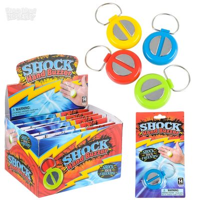 Shock Hand Buzzer 14+ - 12 Ct Box