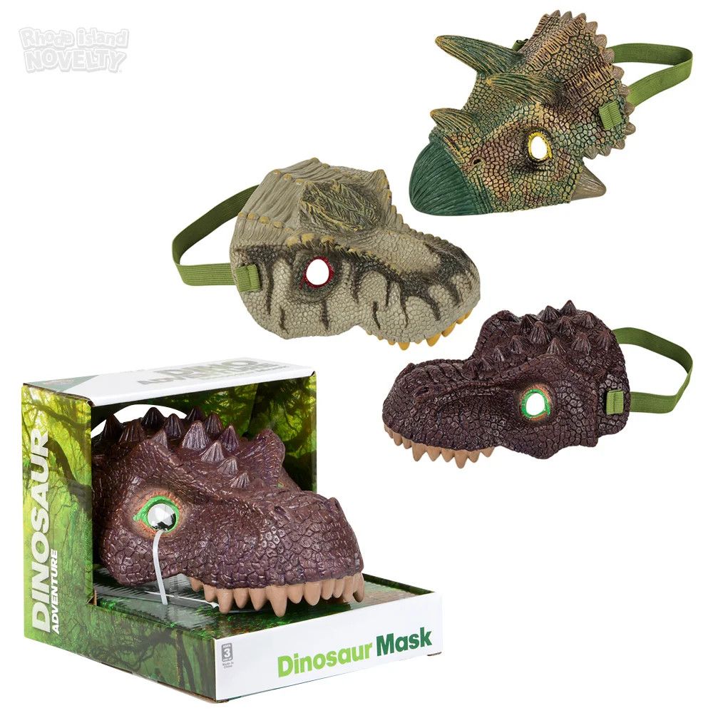 Plastic Dino Mask