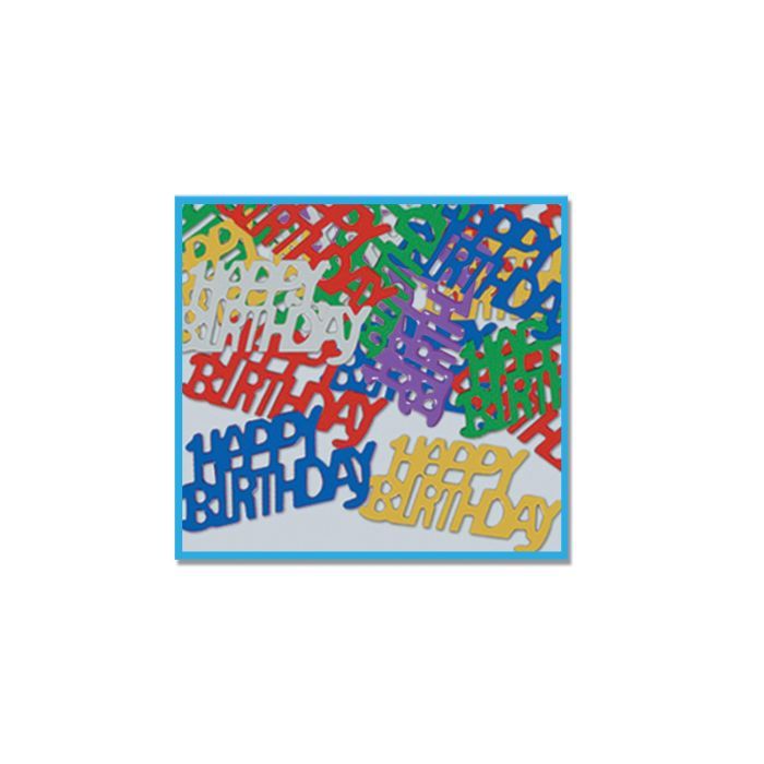 Confetti - Happy Birthday 1/2 oz