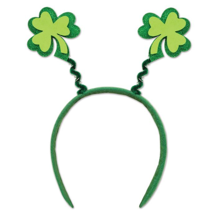 Glittered Shamrock Boppers 2