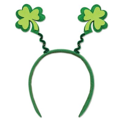 Glittered Shamrock Boppers 2