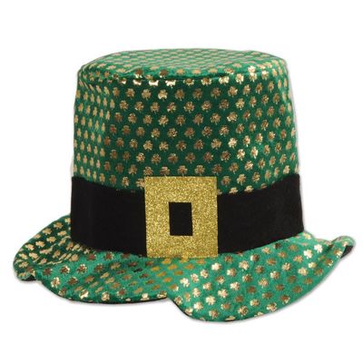 Gold Shamrock Hat