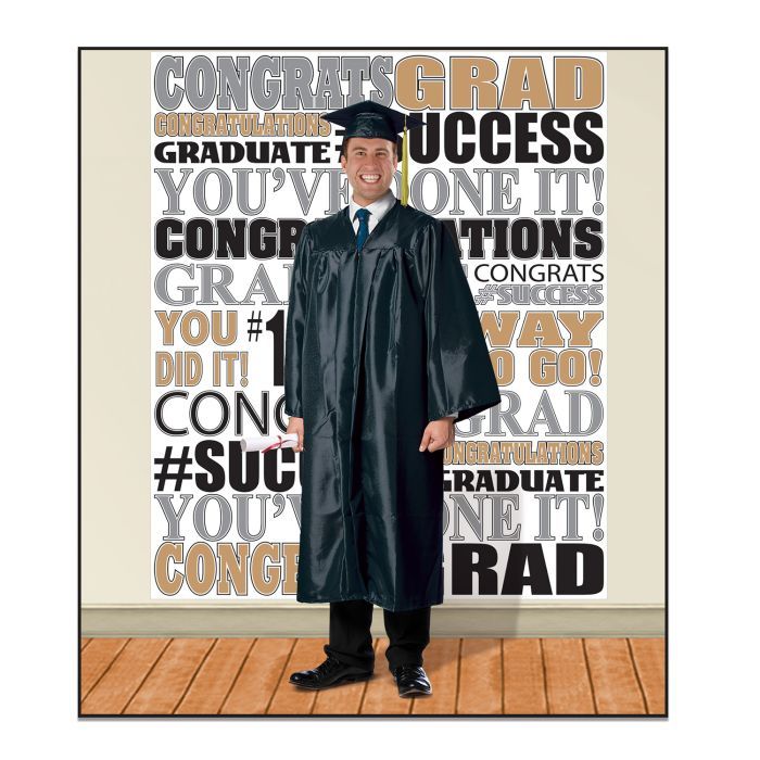 Graduation Insta-Mural Photo Op