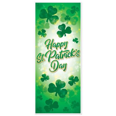 Happy St. Patricks Door Cover