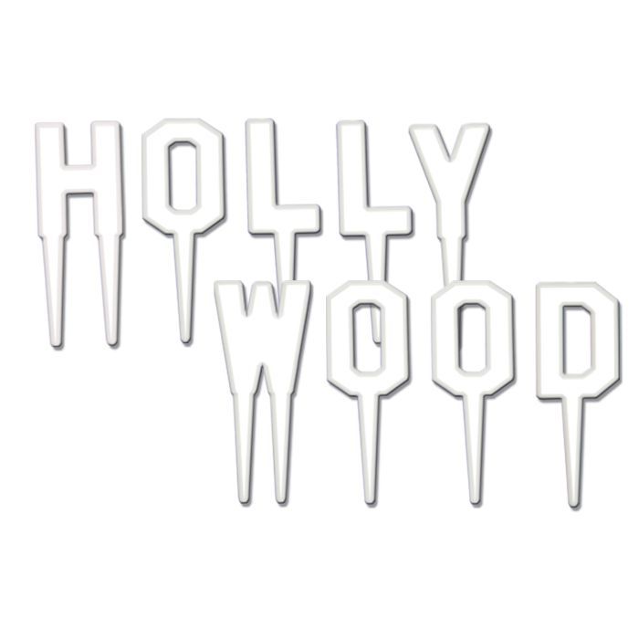 Hollywood Picks - White 2&quot;