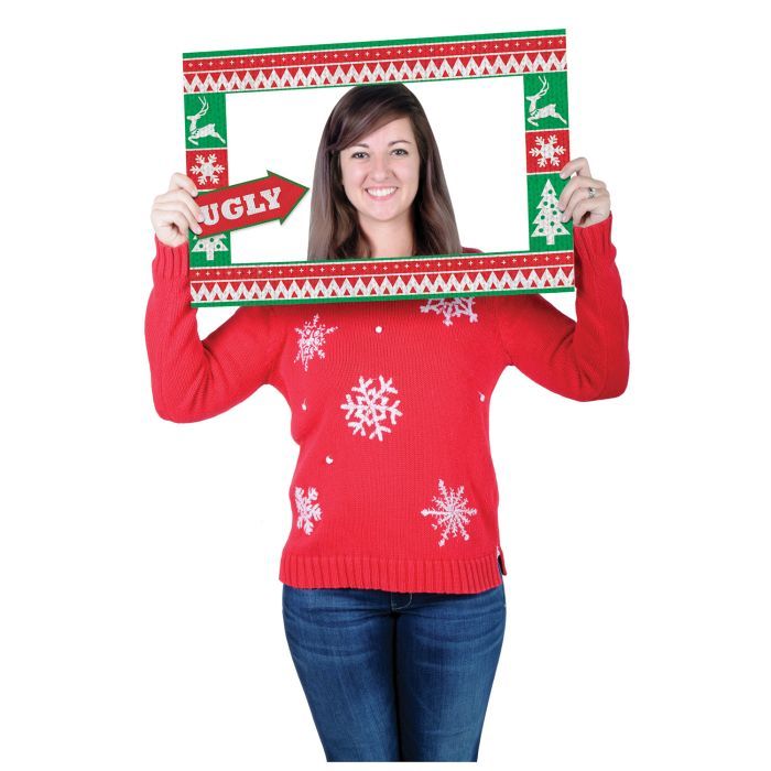 Holiday Photo Frame &amp; Props