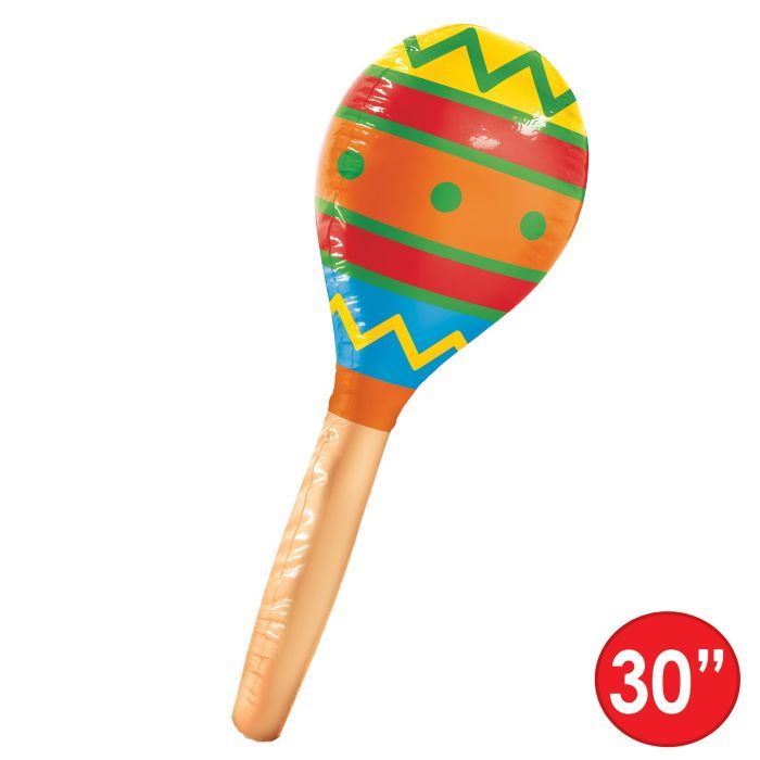Inflatable Maraca 30&quot;