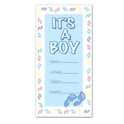It&#39;s A Boy - Door Cover