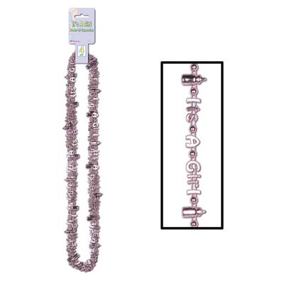 It&#39;s A Girl  - Beads-Of-Expression 4 Ct 36&quot;