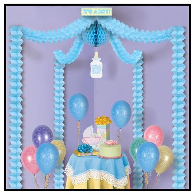It&#39;s A Boy! Party Canopy