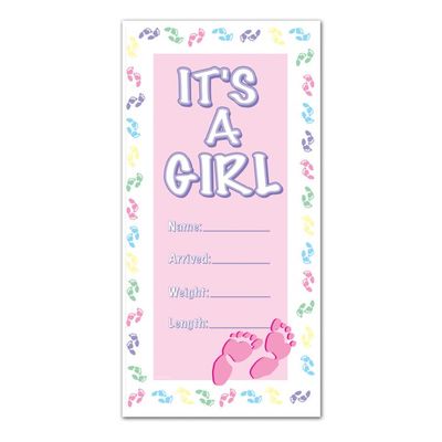 It&#39;s A Girl - Door Cover