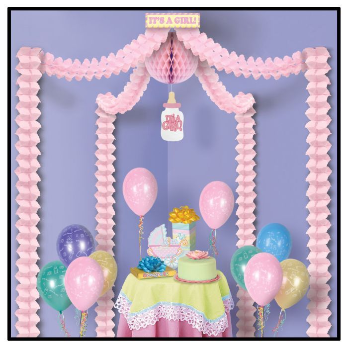 It&#39;s A Girl! Party Canopy