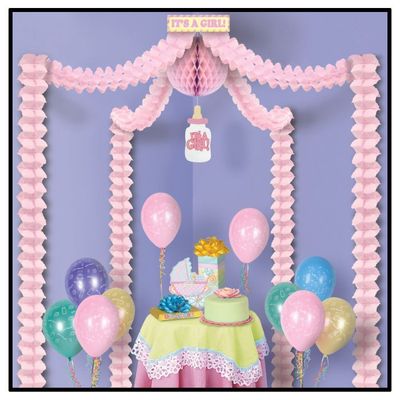 It&#39;s A Girl! Party Canopy