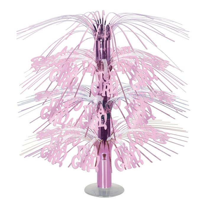 It&#39;s A Girl! Cascade Centerpiece 18&quot;