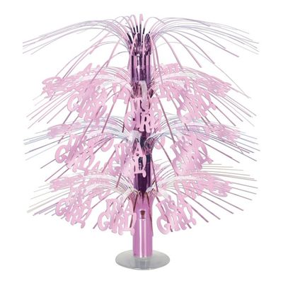 It&#39;s A Girl! Cascade Centerpiece 18&quot;
