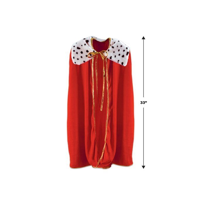 King / Queen Child Robe 33&quot;
