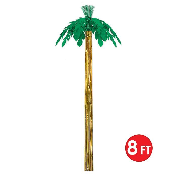 Metallic Palm Tree 8&#39;