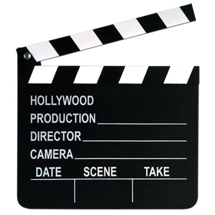 Movie Set Clapboard 7&quot; x 8&quot;