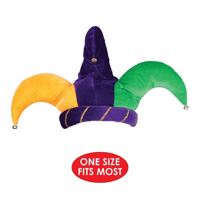 Plush Jester Hat