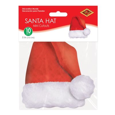 Santa Hat - Mini Cutout