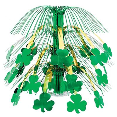 Shamrock Cascade Centerpiece 18"